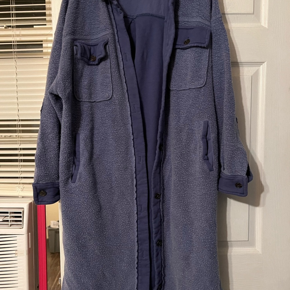 Long ruby jacket lake size small
